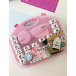 Perforadora Ibi Craft Set Valija Alfaberto 26 Letras 655938